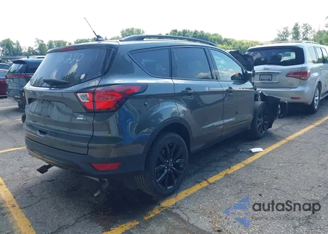 2019 Ford Escape Se z USA, uszkodzony, nr VIN 1FMCU9GD1KUB56280